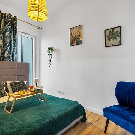 Warsaw Business Apartments - Air Conditioning, 10Th Floor, City View, Balcony - By Rentujemy Dış mekan fotoğraf
